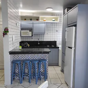 Apto 50m Praia- 4 Pessoas, Wifi, Sacada, Churrasqueira, Garagem Para Veiculos Pequenos - Residencial Roveda , Bombinhas Brasil